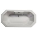 8-Eck-Badewanne Marlise 180x90cm