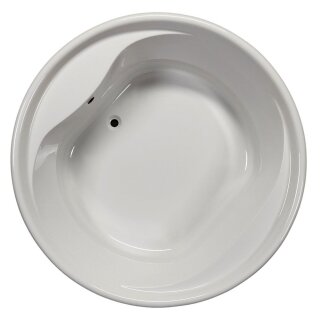 Runde Badewanne Roxana 162x162cm