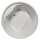 Runde Badewanne Roxana 162x162cm