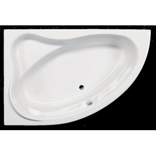 Raumsparwanne Pauline 150x98cm