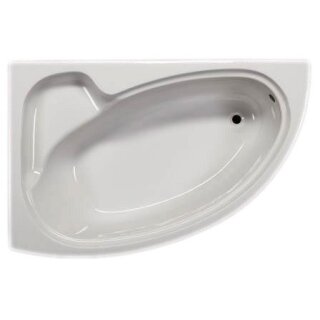 Raumsparwanne Virginia 153x98cm