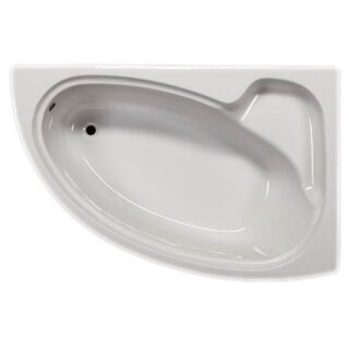 Raumsparwanne Suza 153x98cm