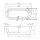 Freistehende Badewanne Livorno oval 180x80cm