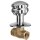 Tres Ese-23, UP Ventil 1/2”, chrom