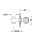 Tres Ese-23, UP Ventil 1/2”, chrom