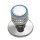 Tres Ese-23, UP Ventil 1/2”, chrom