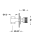 Tres Ese-23, UP Ventil 1/2”, chrom