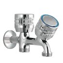 Tres Ese-23, Waschmaschinenhahn, chrom