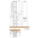 Novellini Duschpaneel Dress 1 VTF