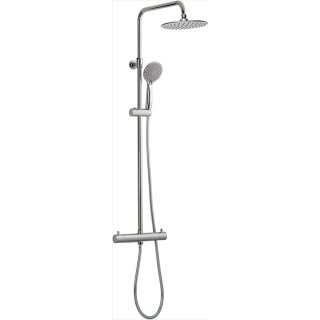 Euroshowers Thermo Combi Shower, Round Ø225mm