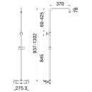 Euroshowers Thermo Combi Shower, Round Ø225mm