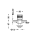 Tres Ese-23, Bidetventil 1/2”, chrom