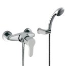 Tres BM-Tres, Einhebel Brausemischer, chrom