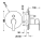 Tres K-Tres, Unterputz-Einhandmischer (2-Wege), chrom
