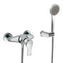 Tres K-Tres, Einhebel Brausemischer, chrom