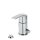 Tres K-Tres, Einhandmischer Bidet mit Dusche, chrom