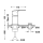 Tres K-Tres, Einhandmischer Bidet mit Dusche, chrom