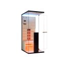 Infrarotkabine BILLUND 1 für 1 Person