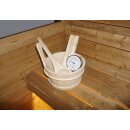 HANKO Outdoor Sauna für 6 Personen; 210x180x210 cm