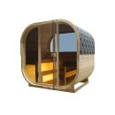 HANKO Outdoor Sauna für 6 Personen; 210x180x210 cm