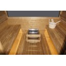 HANKO Outdoor Sauna für 6 Personen; 210x180x210 cm