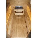 HANKO Outdoor Sauna für 6 Personen; 210x180x210 cm