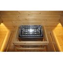 HANKO Outdoor Sauna für 6 Personen; 210x180x210 cm
