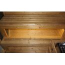 HANKO Outdoor Sauna für 6 Personen; 210x180x210 cm
