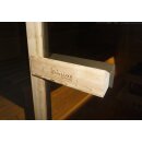 HANKO Outdoor Sauna für 6 Personen; 210x180x210 cm