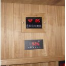 KOTKA Sauna+ Infrarotkabine 4 Personen; 200x150x190 cm