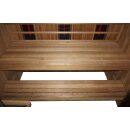 KOTKA Sauna+ Infrarotkabine 4 Personen; 200x150x190 cm