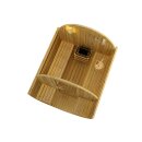 BERGEN Fasssauna für 4 Personen; 194,8x220x191,5 cm