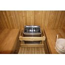 BERGEN Fasssauna für 4 Personen; 194,8x220x191,5 cm