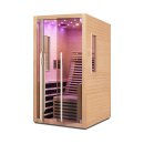 Infrarotkabine CARBON 1 für 1 Person