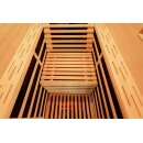 Infrarotkabine CARBON 1 für 1 Person