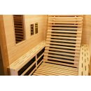 Infrarotkabine CARBON 1 für 1 Person