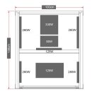 Infrarotkabine CARBON 1 für 1 Person