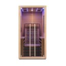 Infrarotkabine CARBON 1 für 1 Person
