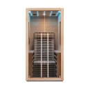Infrarotkabine CARBON 1 für 1 Person