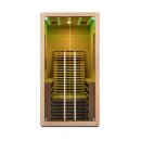 Infrarotkabine CARBON 1 für 1 Person