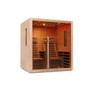 Infrarotkabine CARBON 2 für 2 Personen
