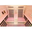 Infrarotkabine CARBON 2 für 2 Personen