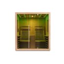 Infrarotkabine CARBON 2 für 2 Personen