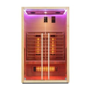 RUBY 2 Infrarotkabine 2 Personen