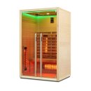 RUBY 2 Infrarotkabine 2 Personen