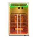 RUBY 2 Infrarotkabine 2 Personen