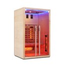 RUBY 2 Infrarotkabine 2 Personen