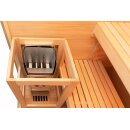 TWINCOMBI Sauna+Infrarot 2 Personen; 130x120x200 cm