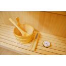 TWINCOMBI Sauna+Infrarot 2 Personen; 130x120x200 cm