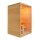 TWINCOMBI Sauna+Infrarot 2 Personen; 130x120x200 cm
